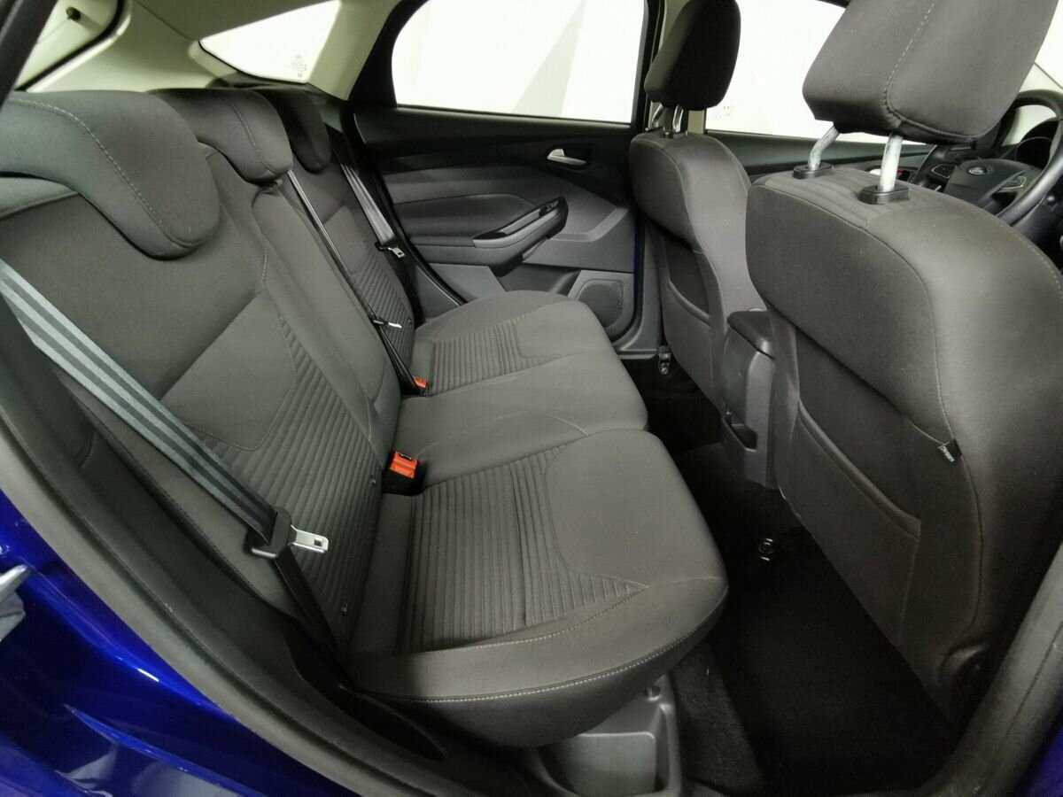 Ford Focus 2018 года с пробегом. Фото: #11