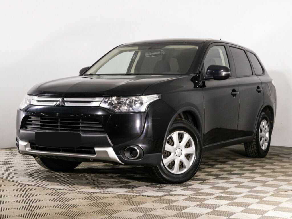 Mitsubishi Outlander 2014 года с пробегом. Посмотреть фото