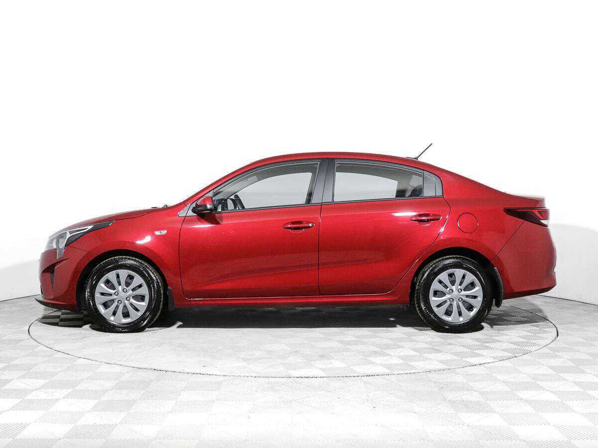 Kia Rio 2021 года с пробегом. Фото: #7