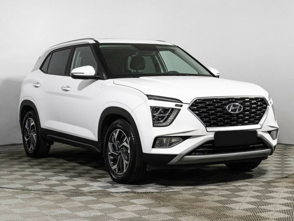 Hyundai Creta 2022 года с пробегом. Фото: #2