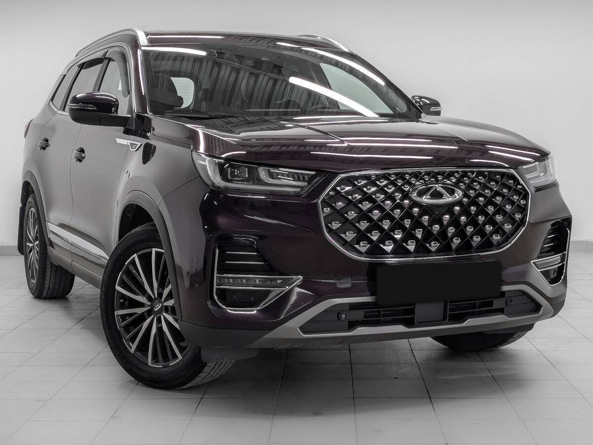 Chery Tiggo 8 Pro 2022 года с пробегом. Фото: #2