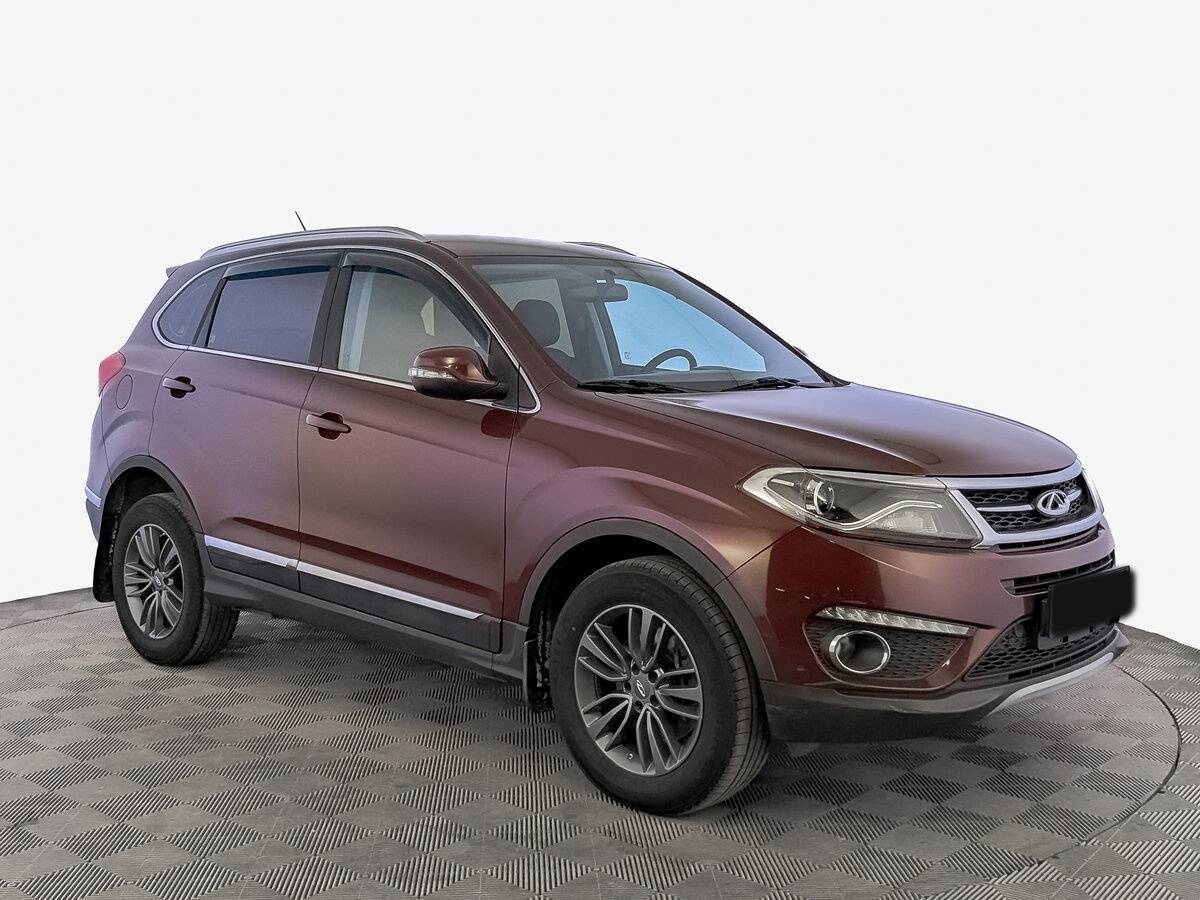 Chery Tiggo 5 2017 года с пробегом. Фото: #2