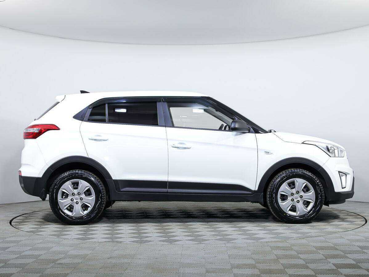 Hyundai Creta 2020 года с пробегом. Фото: #4