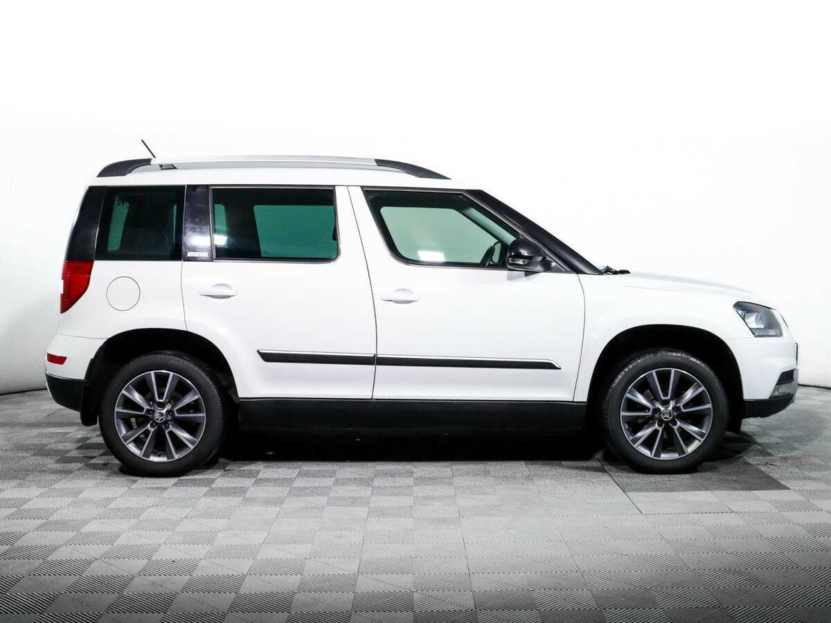 Skoda Yeti 2017 года с пробегом. Фото: #3