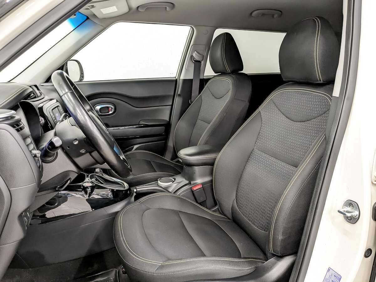 Kia Soul 2016 года с пробегом. Фото: #19