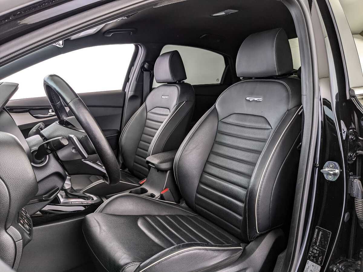 Kia Cerato 2021 года с пробегом. Фото: #15