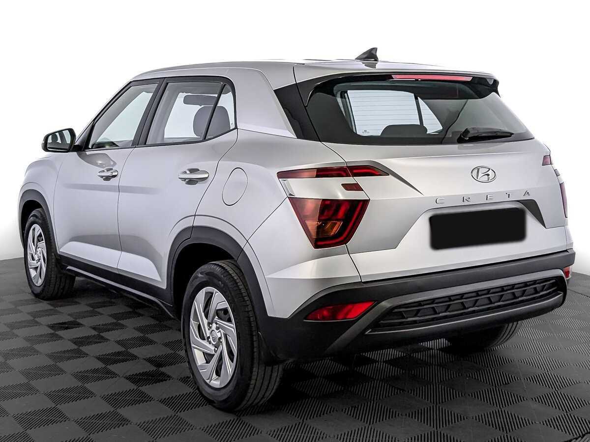 Hyundai Creta 2021 года с пробегом. Фото: #6