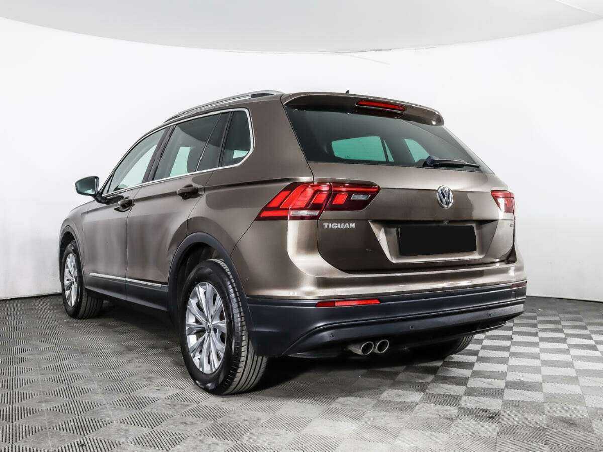 Volkswagen Tiguan 2017 года с пробегом. Фото: #6