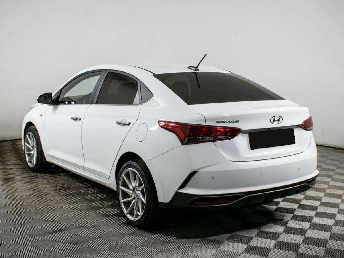 Hyundai Solaris 2020 года с пробегом. Фото: #0