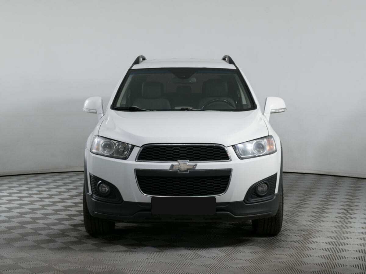 Chevrolet Captiva 2014 года с пробегом. Фото: #1