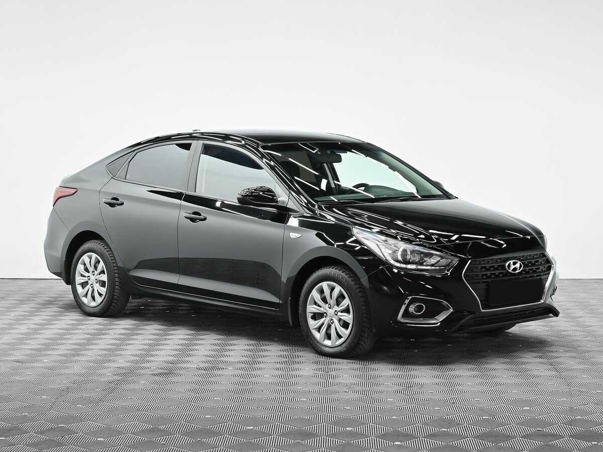 Hyundai Solaris 2018 года с пробегом. Фото: #1