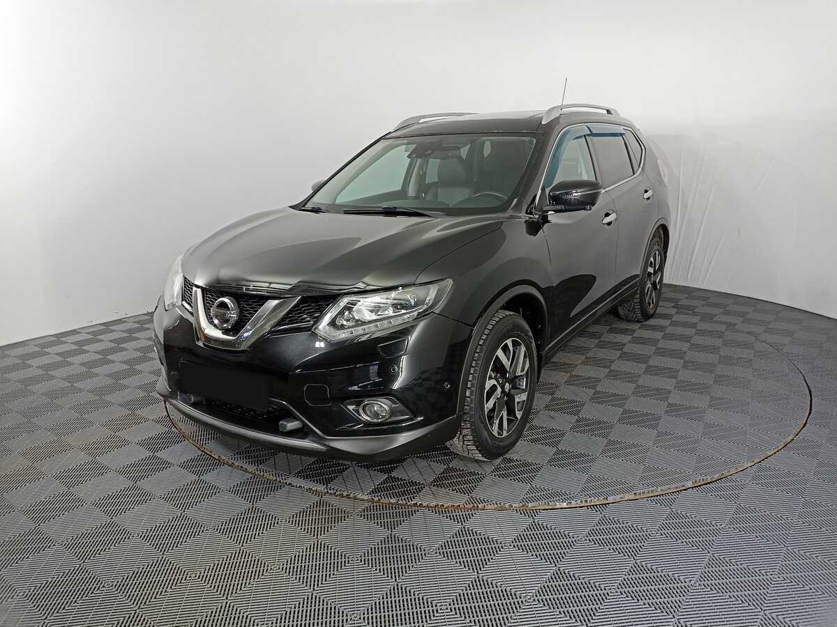 Nissan X-Trail 2015 года с пробегом. Фото: #0