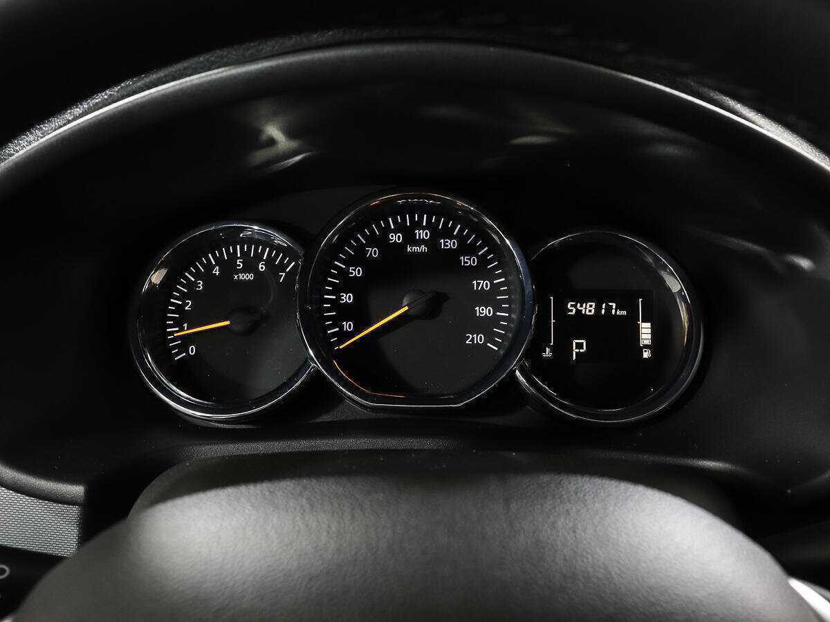 Renault Sandero 2019 года с пробегом. Фото: #10