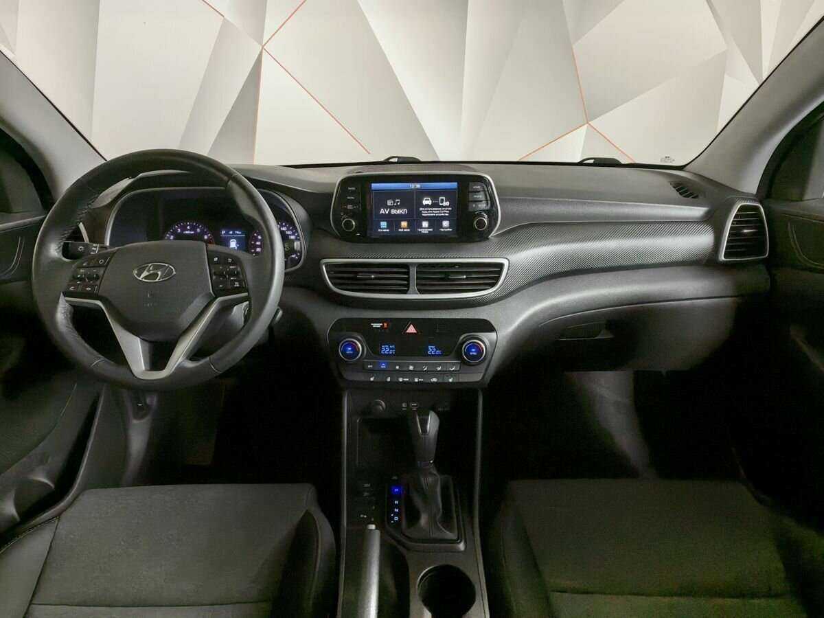 Hyundai Tucson 2020 года с пробегом. Фото: #9