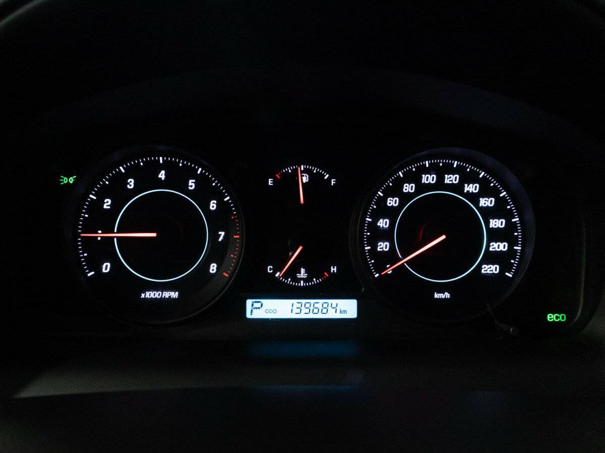 Chevrolet Captiva 2013 года с пробегом. Фото: #11