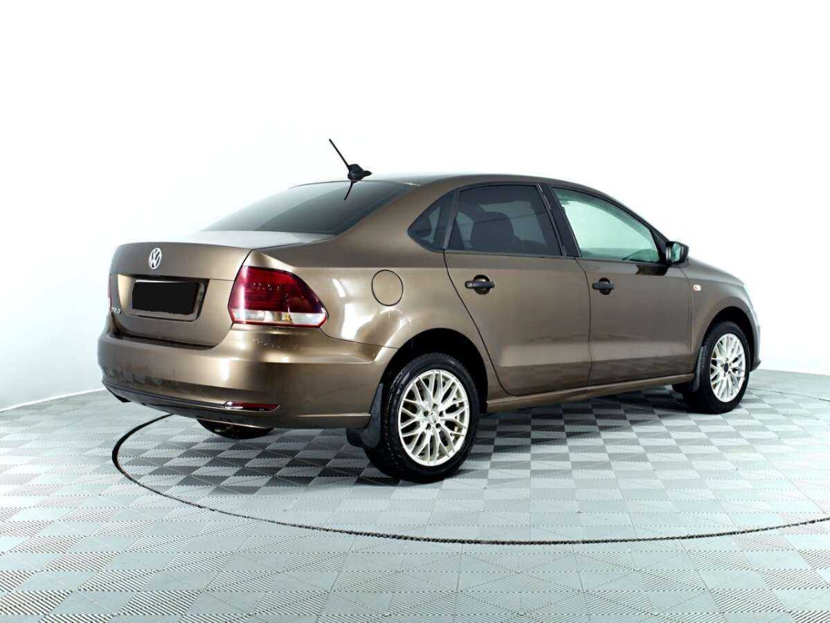 Volkswagen Polo 2019 года с пробегом. Фото: #4