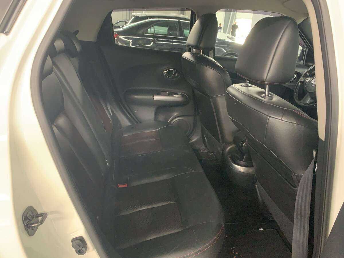 Nissan Juke 2012 года с пробегом. Фото: #12