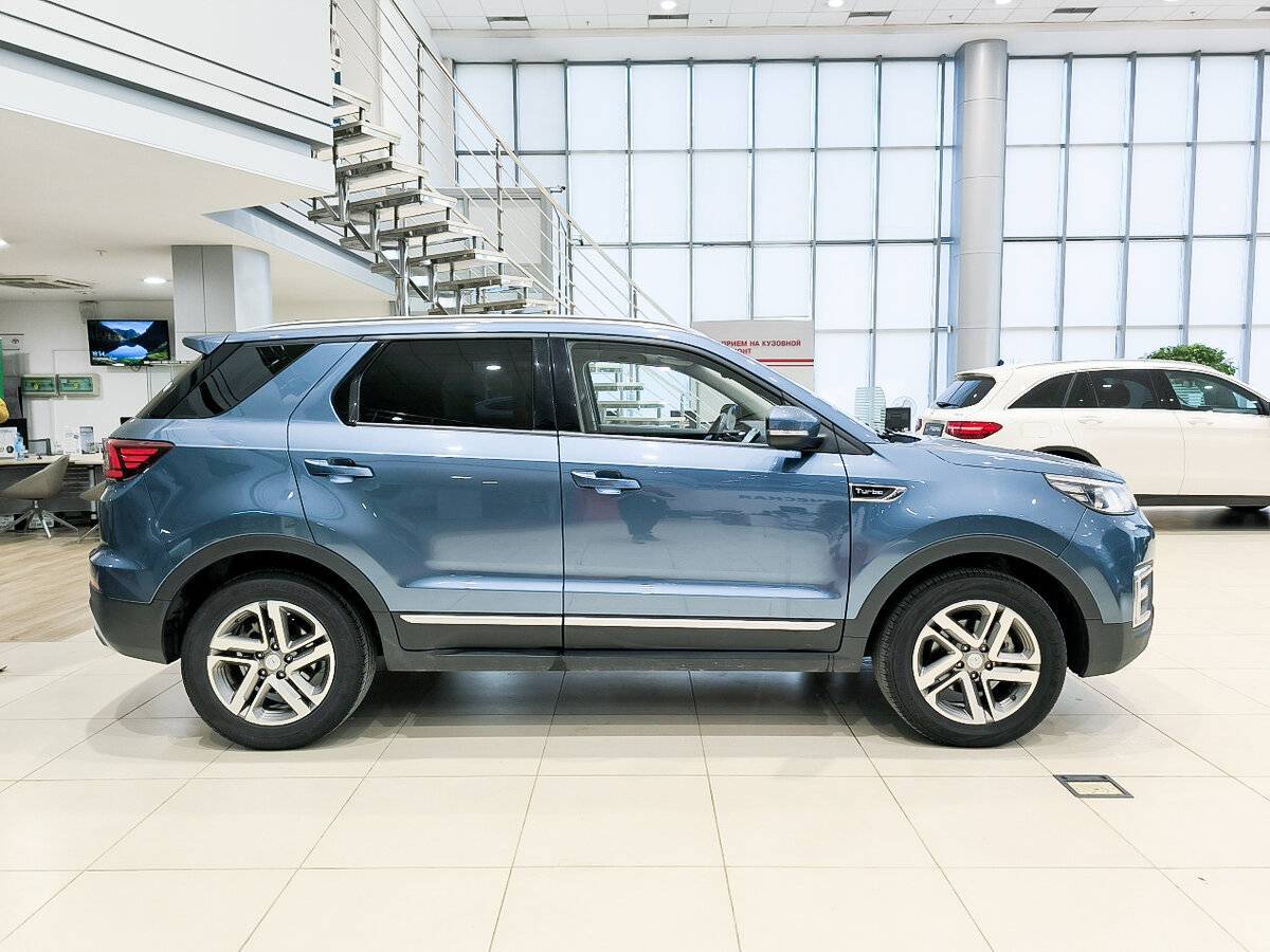 Changan CS55 2019 года с пробегом. Фото: #3