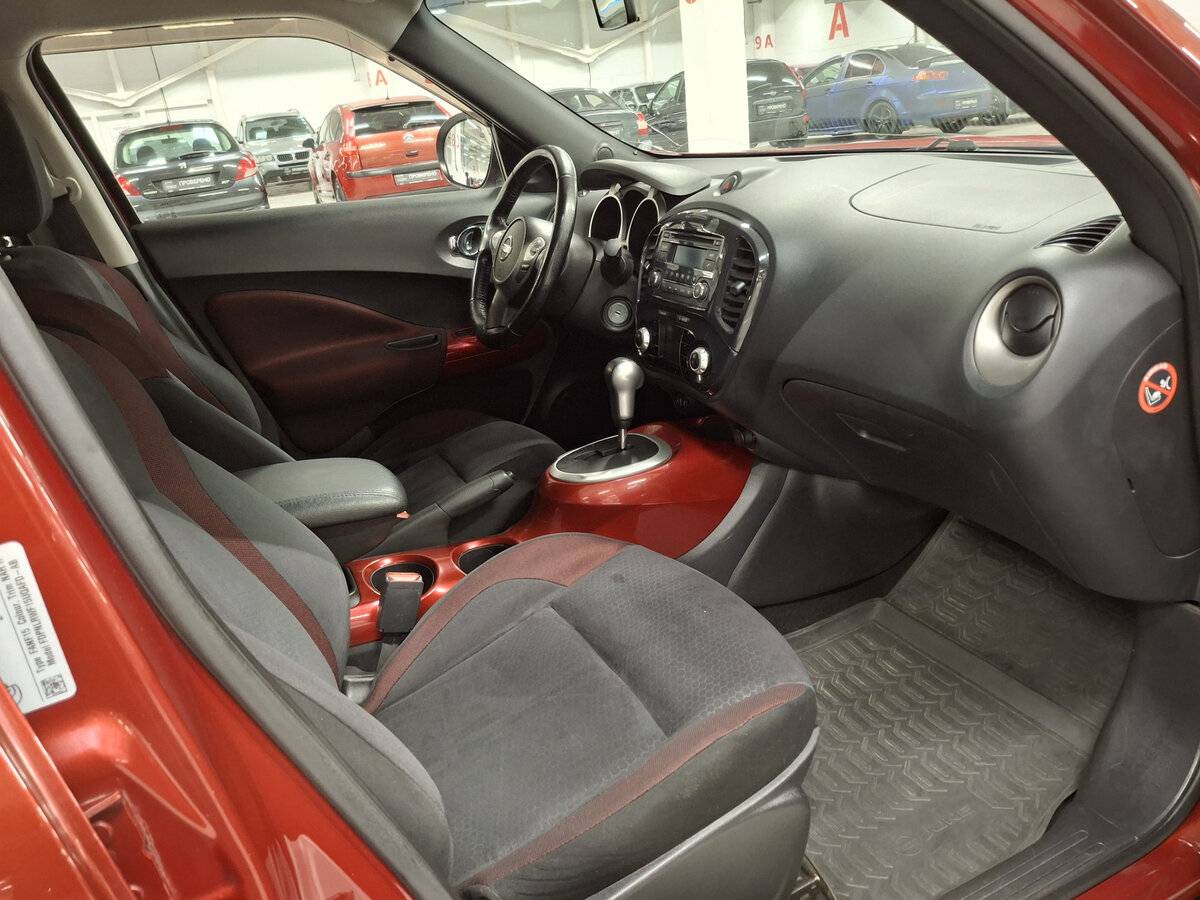 Nissan Juke 2012 года с пробегом. Фото: #10