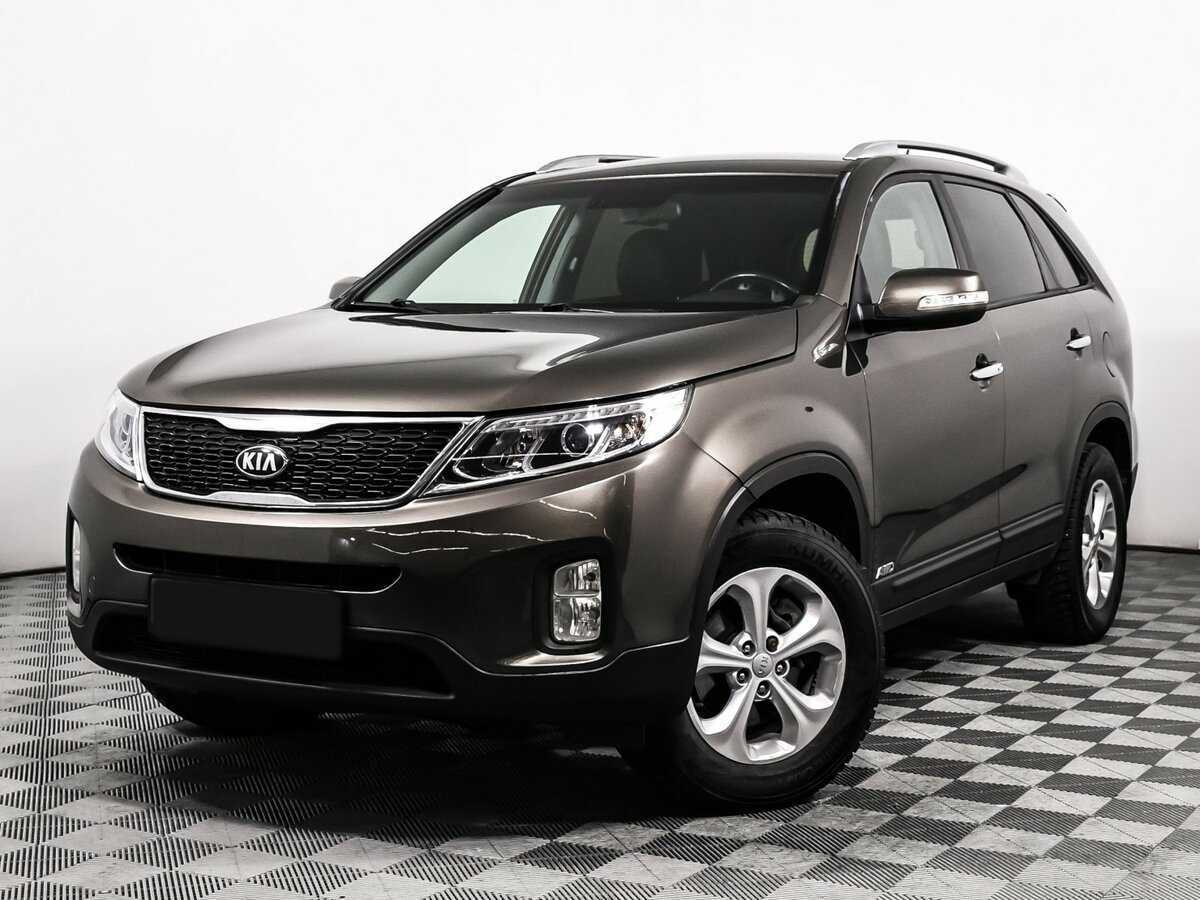 Kia Sorento 2018 года с пробегом. Посмотреть фото