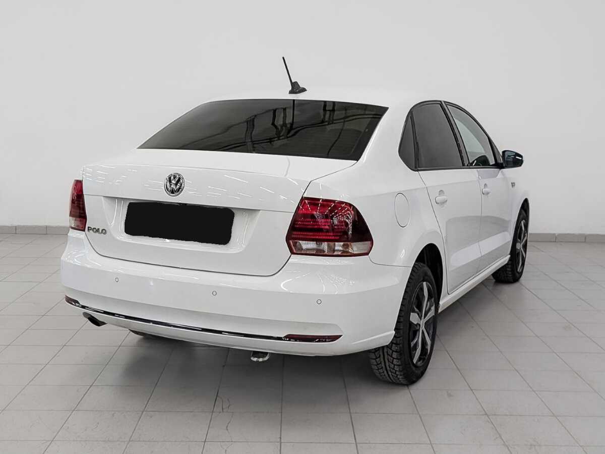 Volkswagen Polo 2018 года с пробегом. Фото: #4