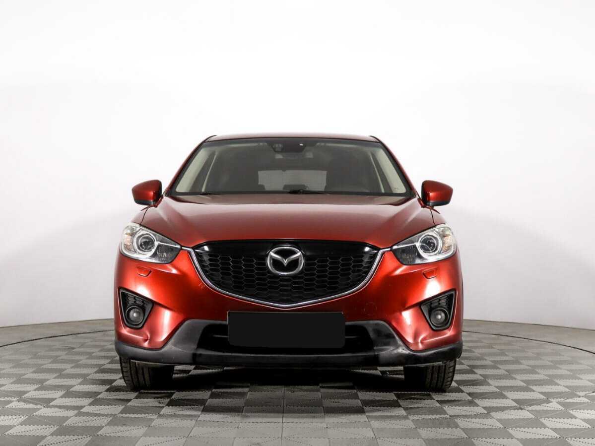Mazda CX-5 2012 года с пробегом. Фото: #1