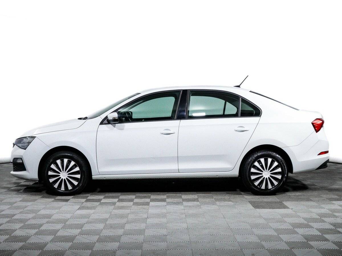 Skoda Rapid 2021 года с пробегом. Фото: #7