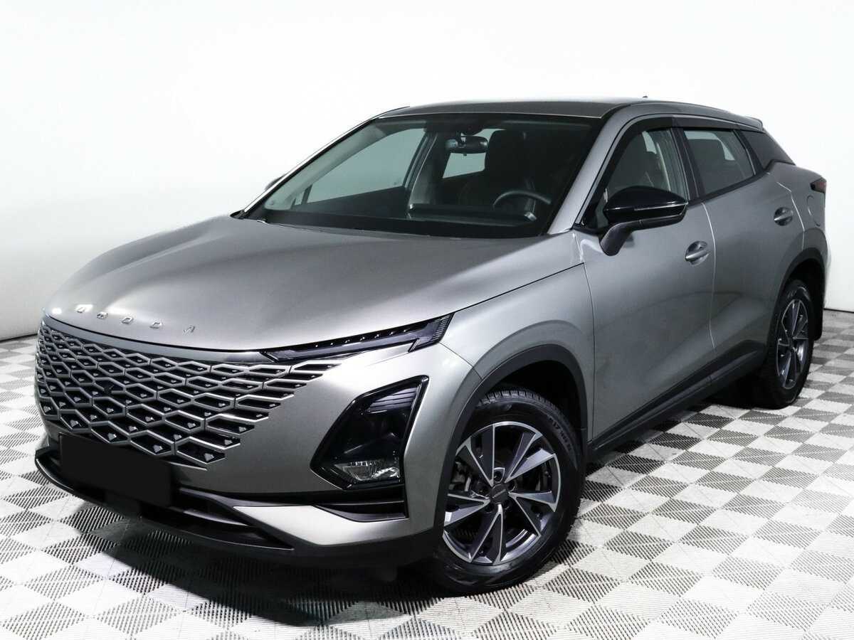 OMODA C5 2024 года с пробегом. Фото: #12