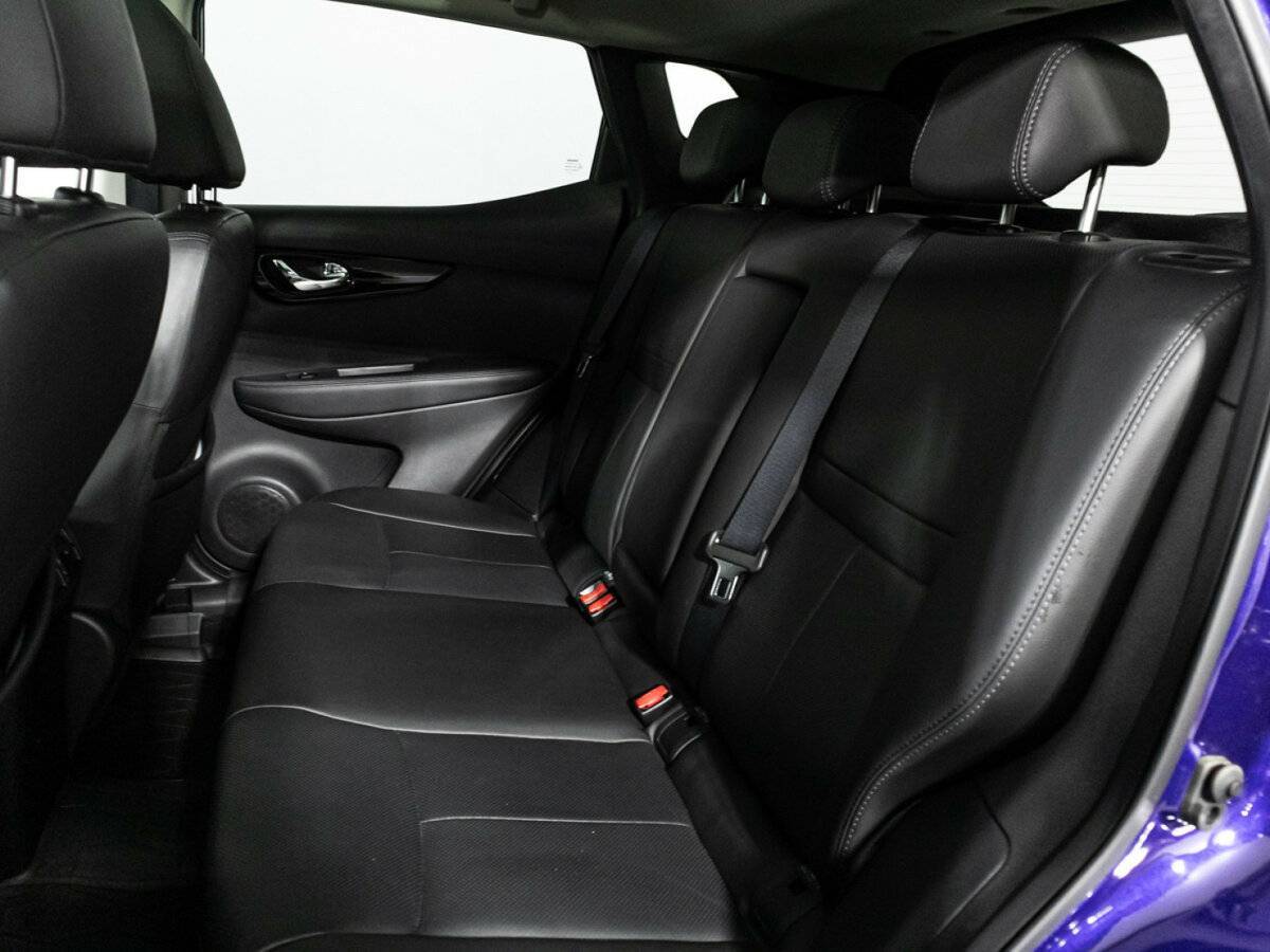 Nissan Qashqai 2019 года с пробегом. Фото: #9