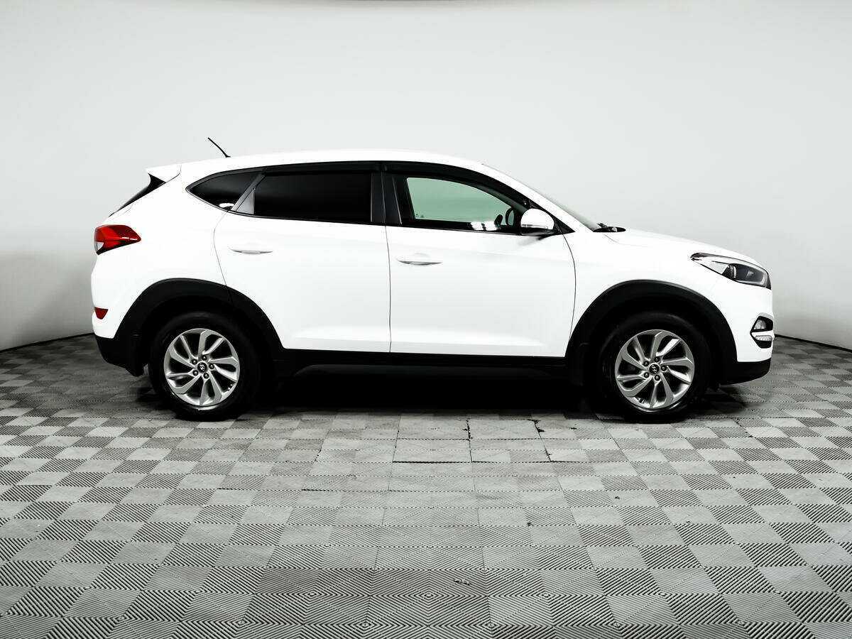 Hyundai Tucson 2016 года с пробегом. Фото: #3