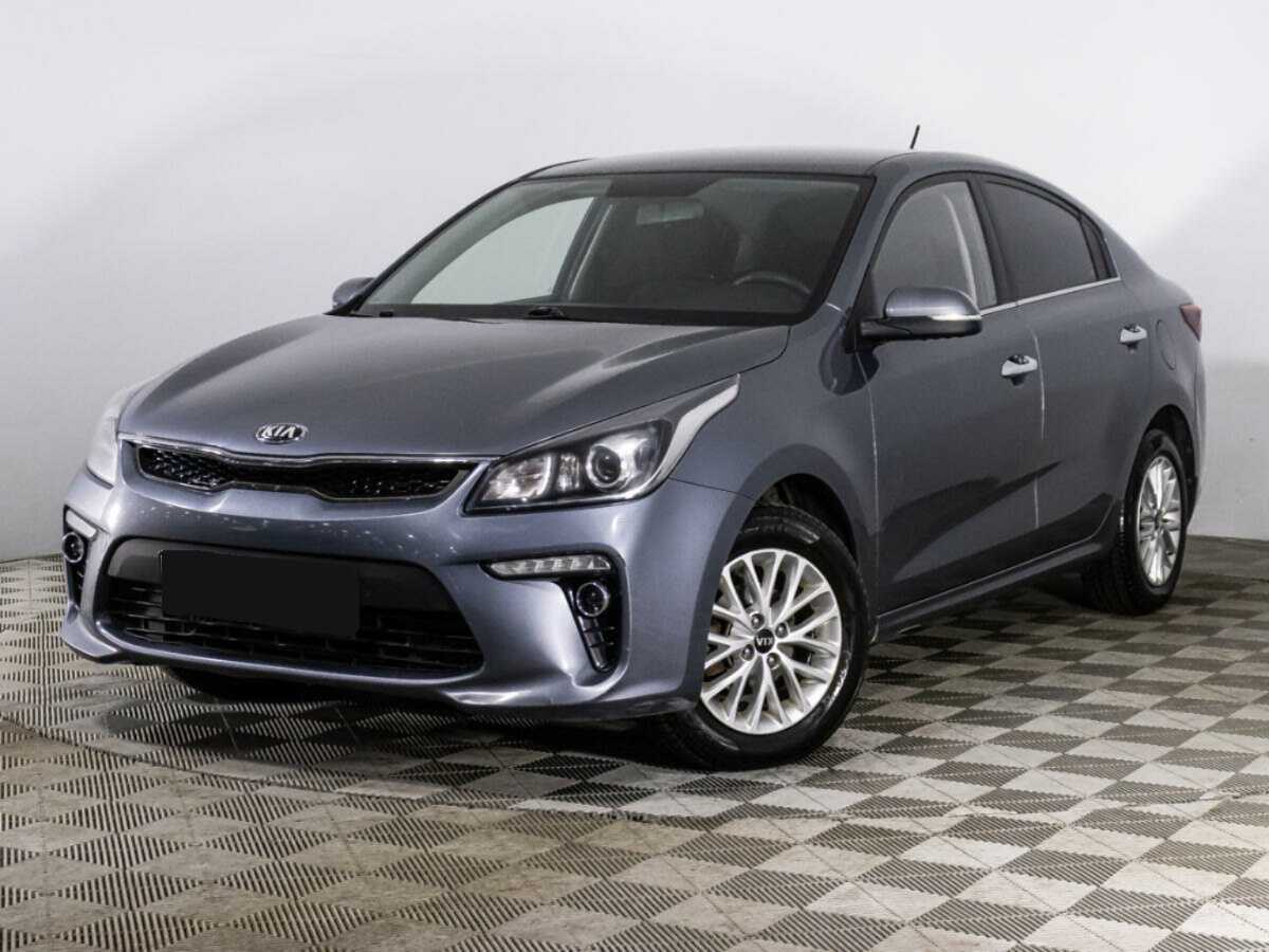 Kia Rio 2019 года с пробегом. Посмотреть фото