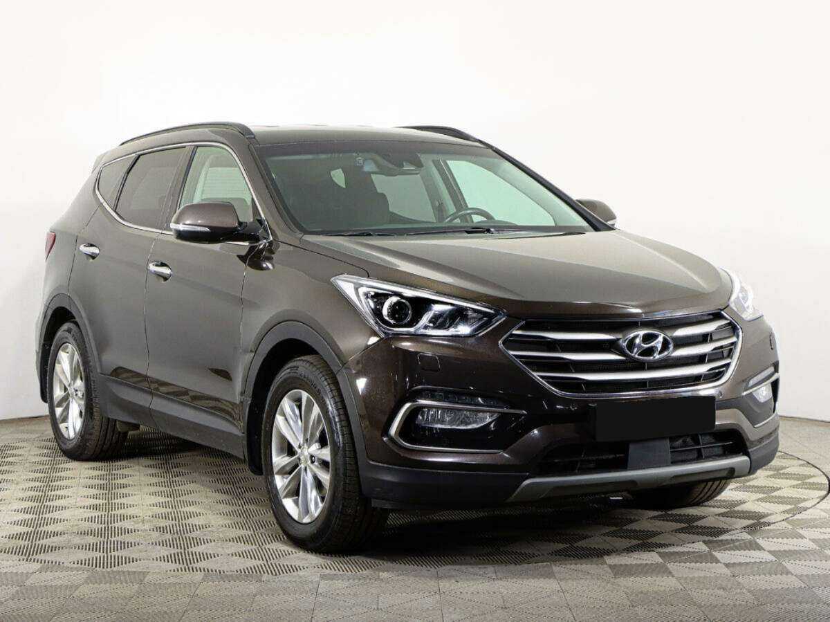 Hyundai Santa Fe 2018 года с пробегом. Фото: #2