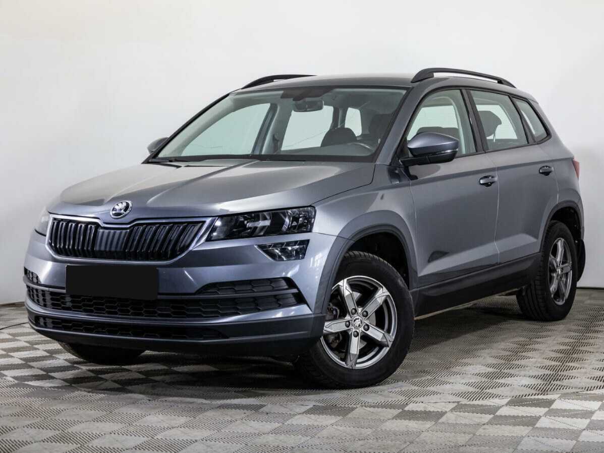 Skoda Karoq 2020 года с пробегом. Посмотреть фото