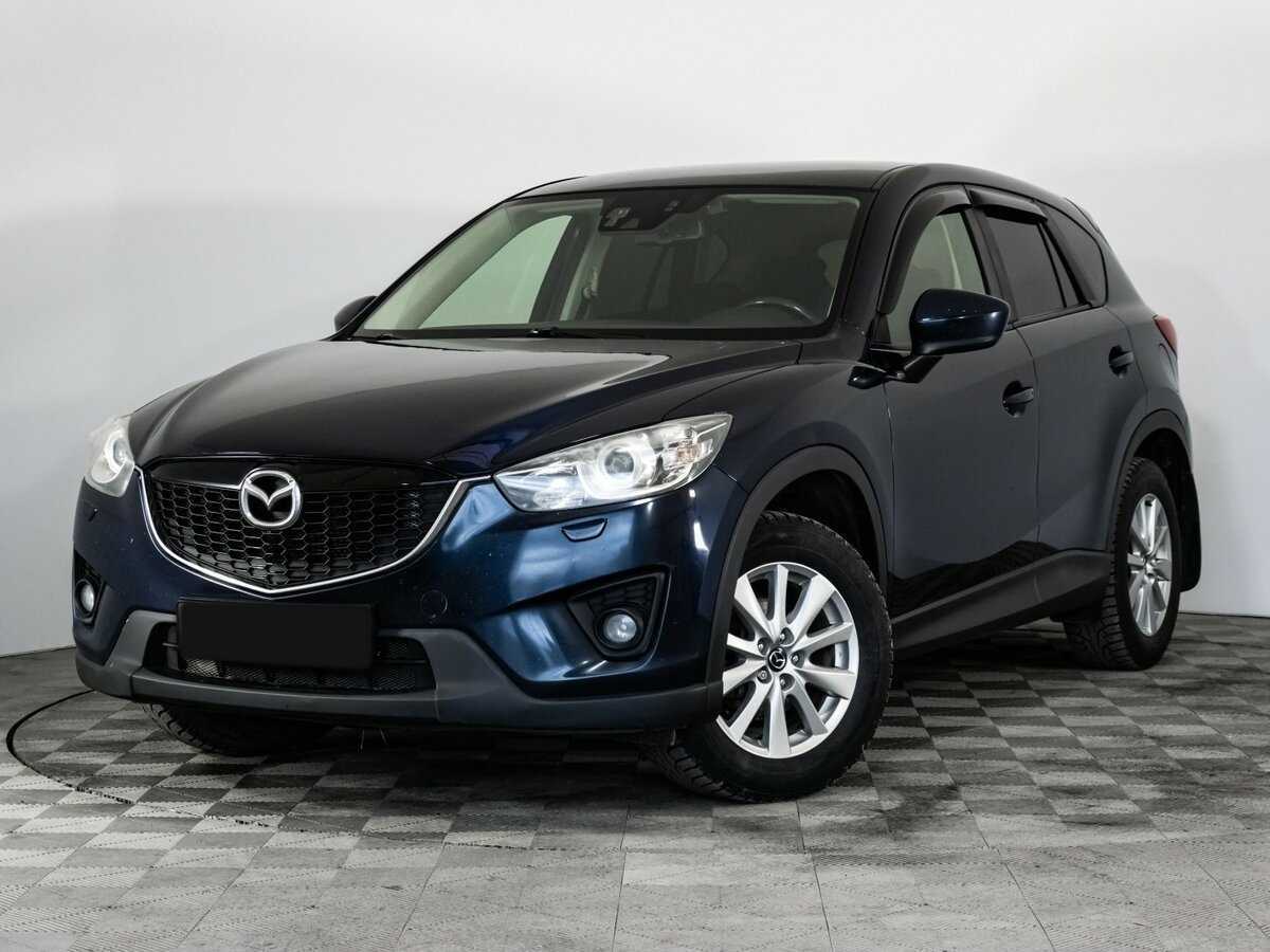 Mazda CX-5 2014 года с пробегом. Фото: #0