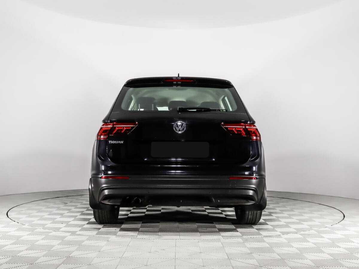 Volkswagen Tiguan 2019 года с пробегом. Фото: #5
