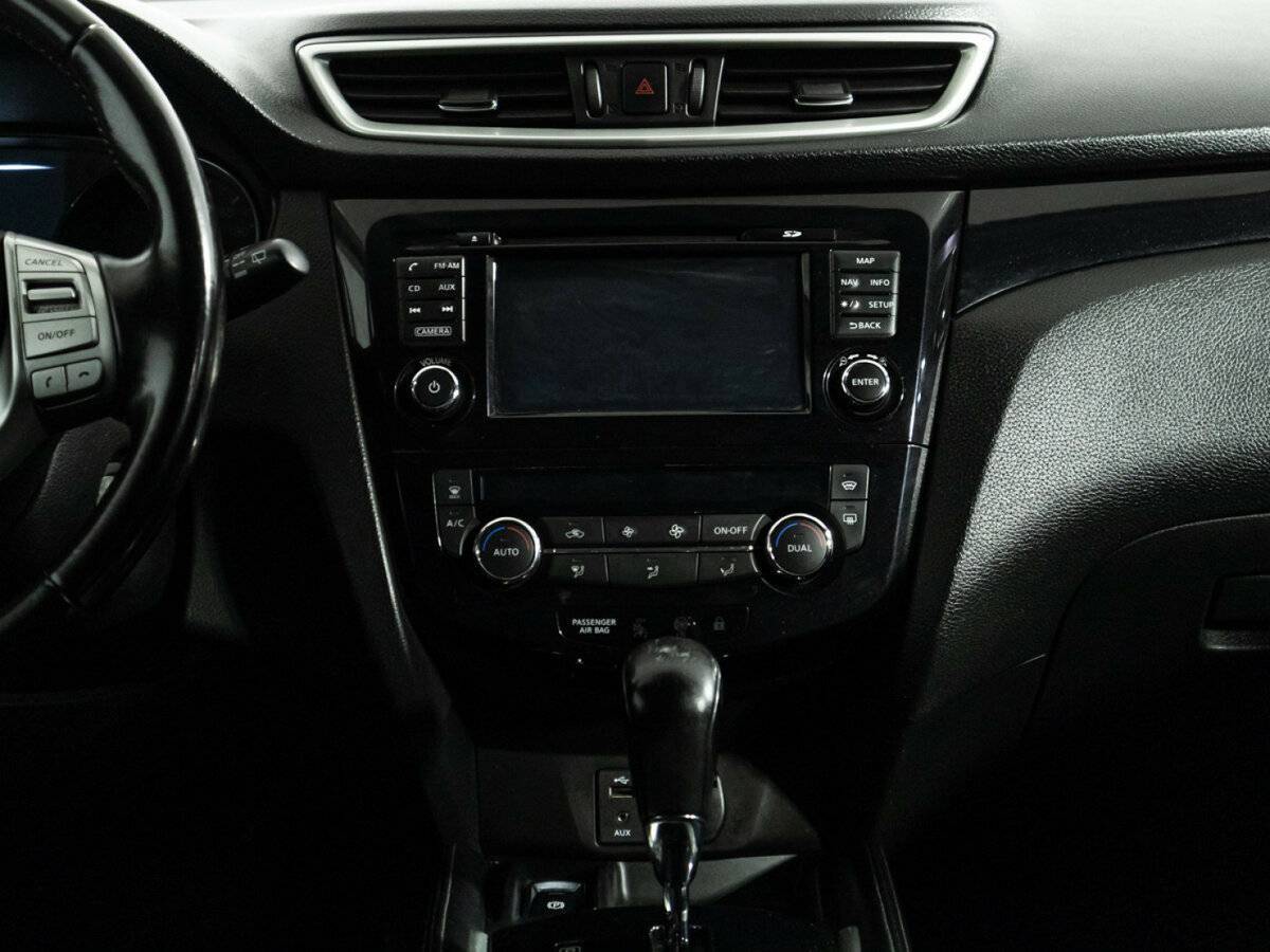Nissan Qashqai 2014 года с пробегом. Фото: #13
