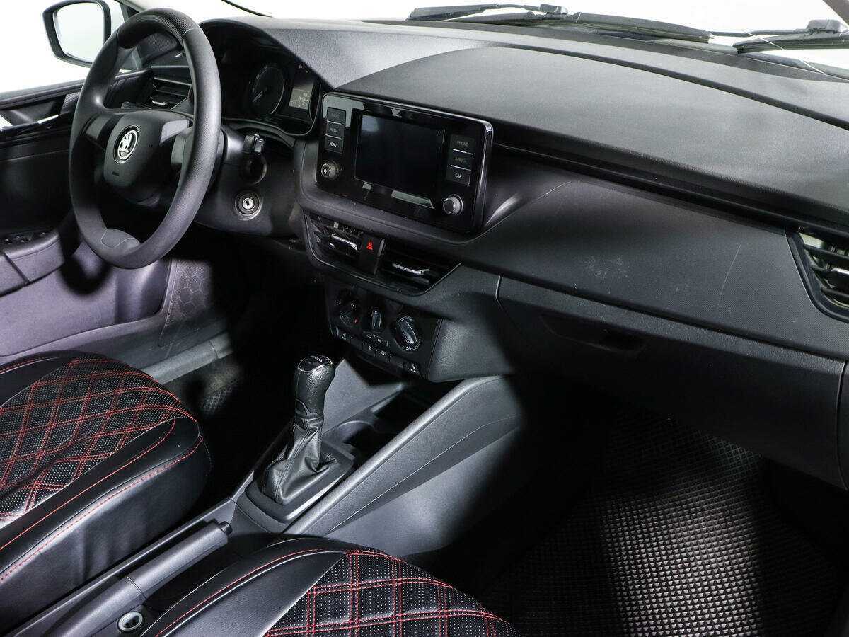 Skoda Rapid 2021 года с пробегом. Фото: #9