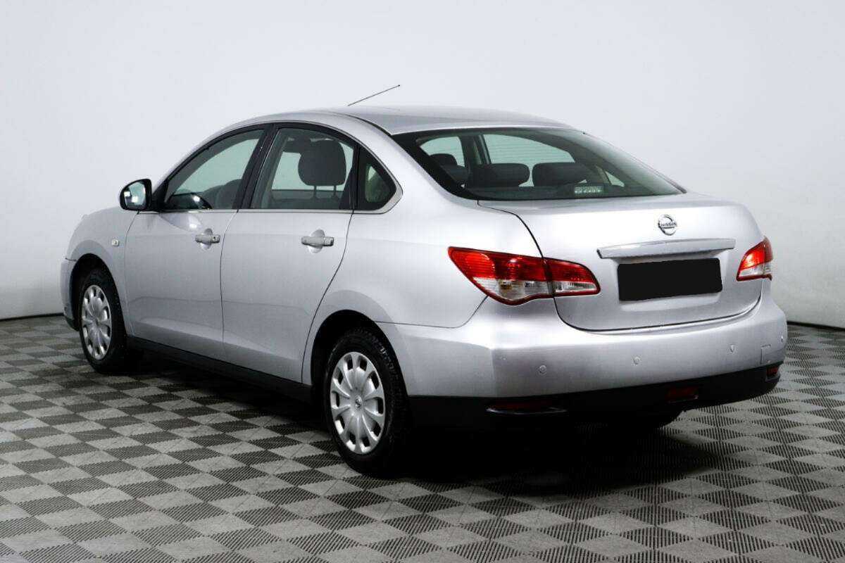 Nissan Almera 2014 года с пробегом. Фото: #6