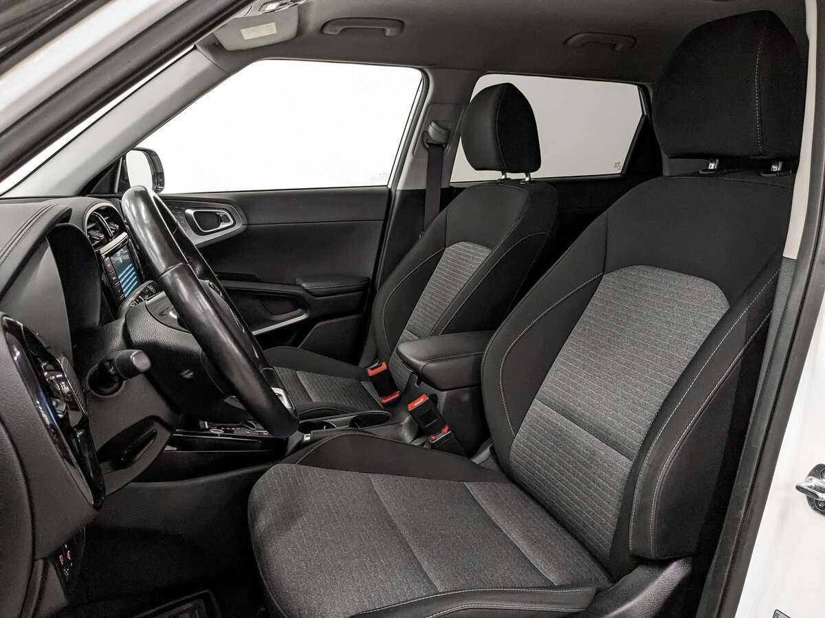 Kia Soul 2021 года с пробегом. Фото: #17