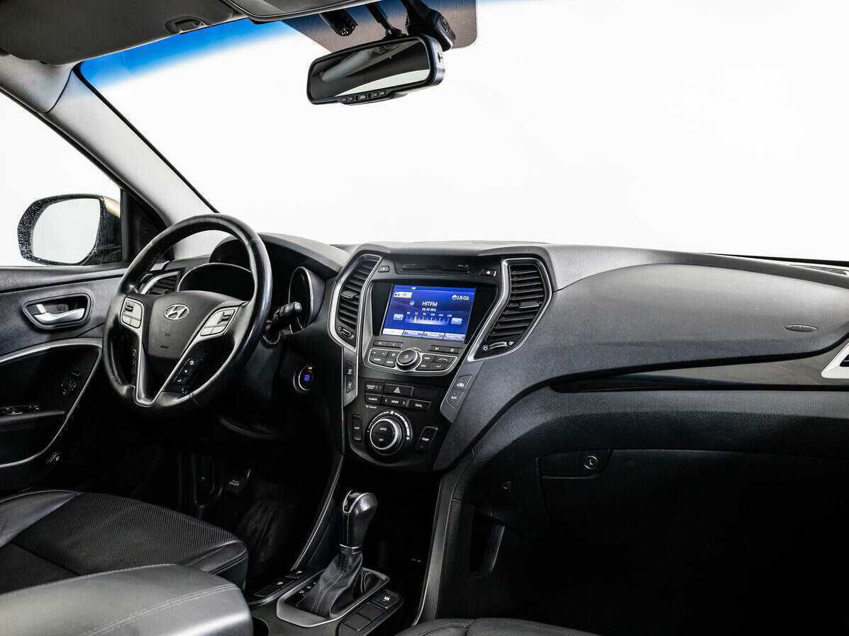 Hyundai Santa Fe 2014 года с пробегом. Фото: #6
