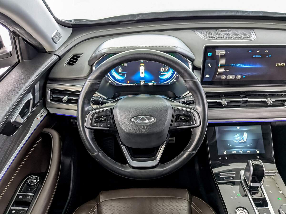 Chery Tiggo 8 Pro 2021 года с пробегом. Фото: #20