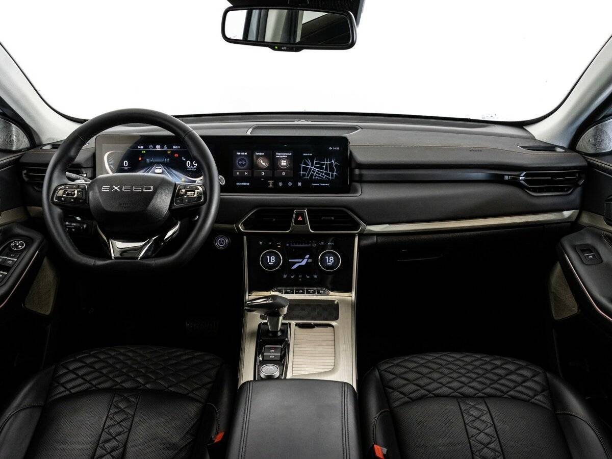 EXEED TXL 2022 года с пробегом. Фото: #9