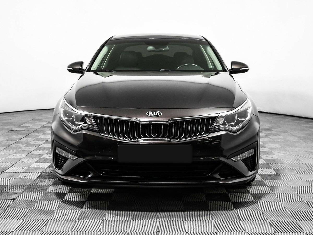 Kia Optima 2018 года с пробегом. Фото: #1