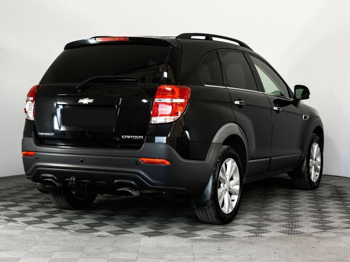 Chevrolet Captiva 2015 года с пробегом. Фото: #3
