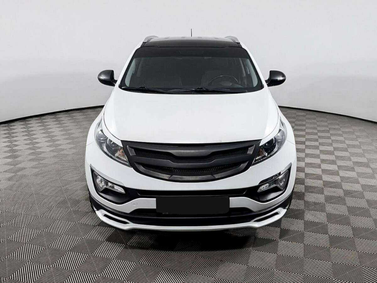 Kia Sportage 2015 года с пробегом. Фото: #1