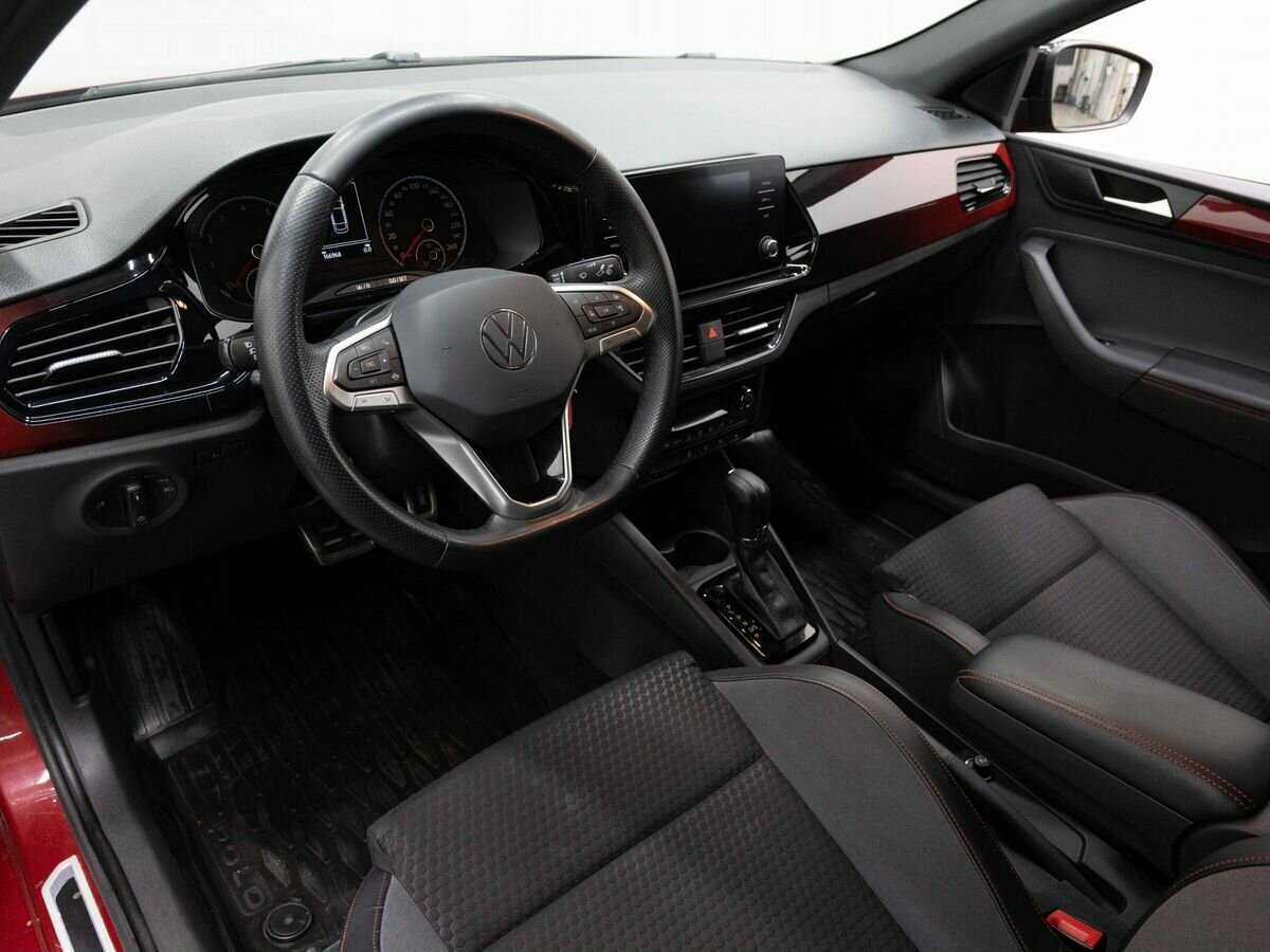 Volkswagen Polo 2021 года с пробегом. Фото: #7