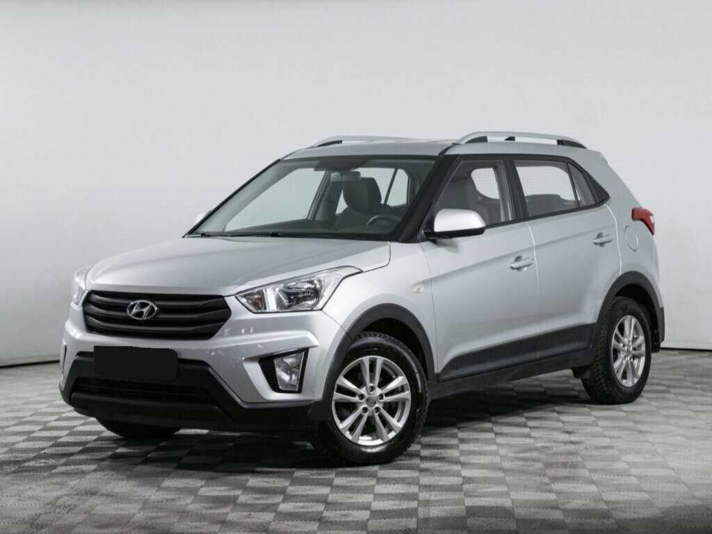 Hyundai Creta 2017 года с пробегом. Фото: #0