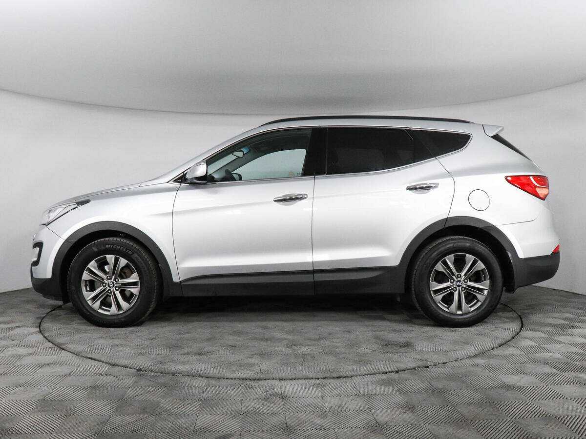 Hyundai Santa Fe 2013 года с пробегом. Фото: #7