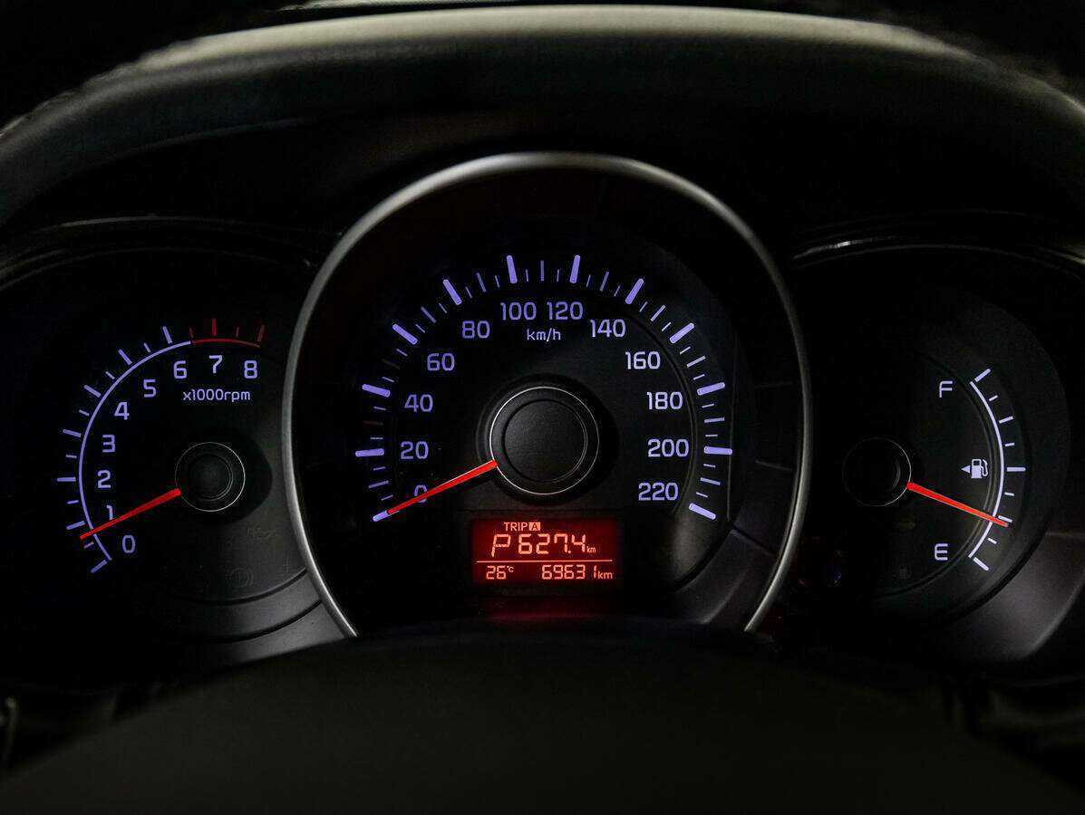 Kia Rio 2016 года с пробегом. Фото: #11