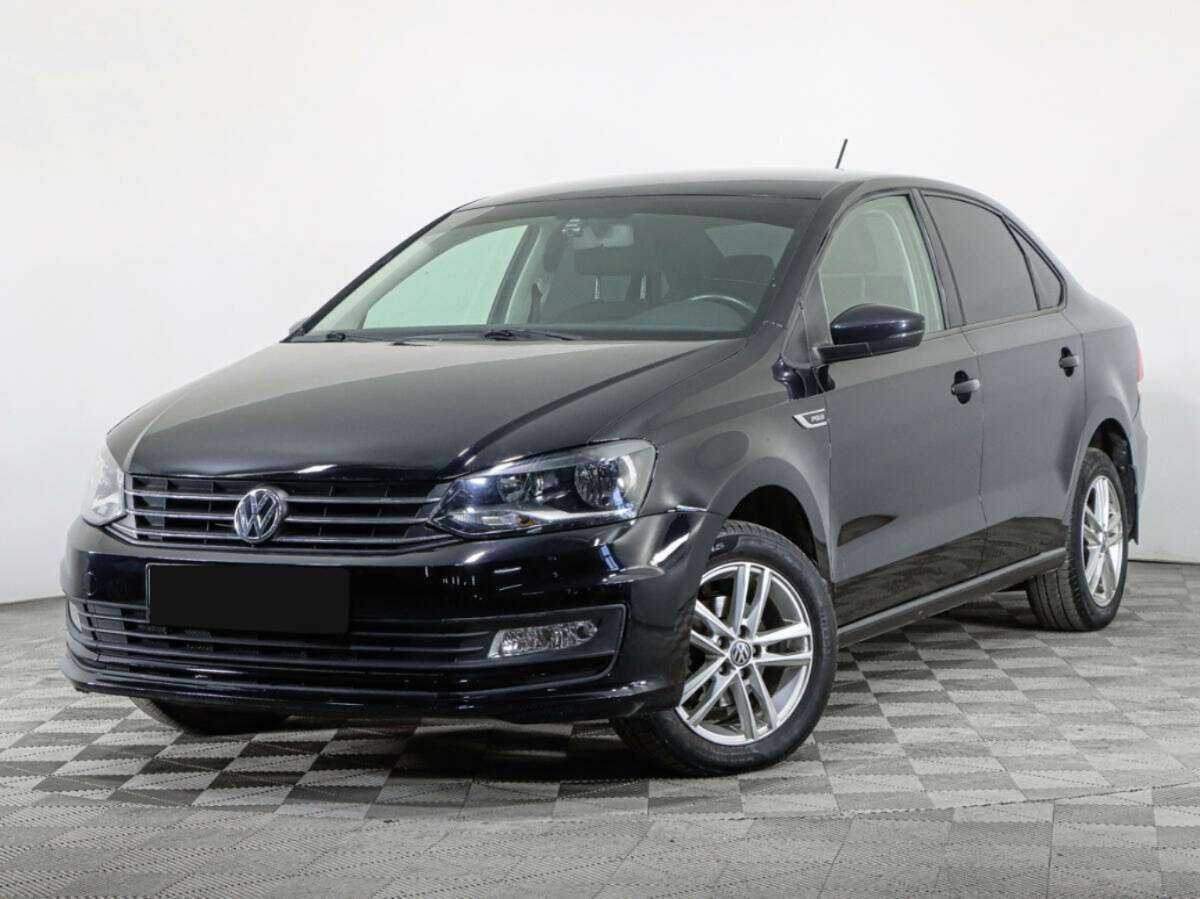 Volkswagen Polo 2015 года с пробегом. Фото: #0